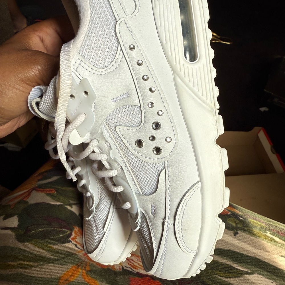 Nike Air Max LTD 3 Red and White Box